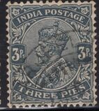 [King George V, 1865-1936 - Inscription "INDIA POSTAGE", тип XAV]