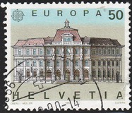 [EUROPA Stamps - Post Offices, tip BCF]