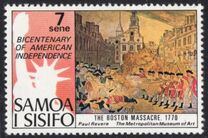 [The 200th Anniversary of American Revolution - Paintings, typ IQ]