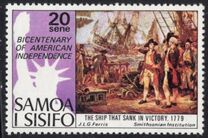[The 200th Anniversary of American Revolution - Paintings, typ IS]