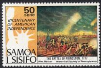 [The 200th Anniversary of American Revolution - Paintings, typ IU]