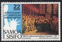 [The 200th Anniversary of American Revolution - Paintings, typ IT]