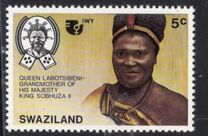 [International Women's Year, type XDX]