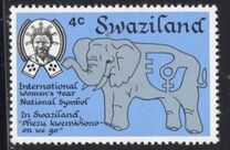 [International Women's Year, type XDW]