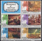 [The 200th Anniversary of American Revolution - Paintings, typ IQ]