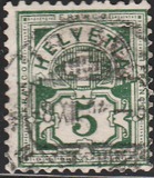 [Helvetia - Cross & Shield - Fiber Paper, Tüüp L3]
