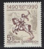 [The 500th Anniversary of European Postal Routes, type BFK]