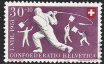 [Pro Patria - Zurich - The 600th Anniversary of the Confederation, typ VE]