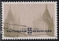 [The 50th Anniversary of the German Bombardment of Rotterdam, typ AJK]
