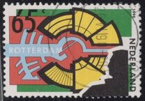[The 50th Anniversary of the German Bombardment of Rotterdam, typ AJL]