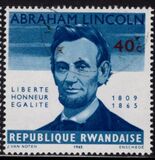 [The 100th Anniversary of the Death of Abraham Lincoln, 1809-1965, Typ AD3]