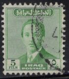 [King Faisal II, type AL4]