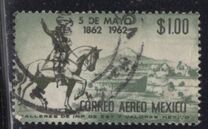 [Airmail - The 100th Anniversary of the Battle of Puebla, type ALH]