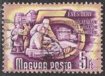 [Five Years Plan - See also No.1199-1212, type AIS]