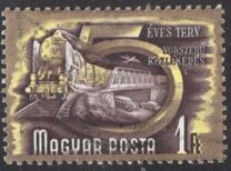 [Five Years Plan - See also No.1199-1212, type AIN]