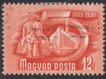 [Five Years Plan - See also No.1199-1212, type AII]