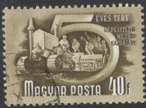 [Five Years Plan - See also No.1199-1212, type AIL]