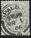 [King Edward VII, type BG]