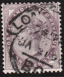 [Queen Victoria - Inscription "POSTAGE AND INLAND REVENUE", type AI]