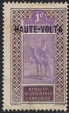 [Upper Senegal and Niger Postage Stamps Overprinted "HAUTE-VOLTA", type A]