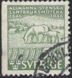 [Horses - The 100th Anniversary of the First Agricultural Congress in Sweden, type CQ]