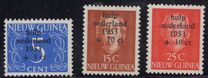 [Numbers 6, 10 & 12 Overprinted "hulp - nederland - 1953", loại A9]