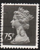 [Queen Elizabeth II. 2-Band Phosphor, type IB72]