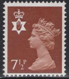 [Queen Elizabeth II - New Definitive Issue, tyyppi D4]