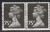 [Queen Elizabeth II. 2-Band Phosphor, type IB72]