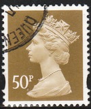 [Queen Elizabeth II, Вид IB177]