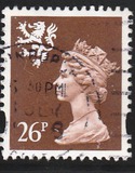 [Queen Elizabeth II - New Colors & Values, 类型 D56]