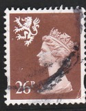 [Queen Elizabeth II - New Colors & Values, 类型 D56]