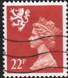 [Queen Elizabeth II - New Colors & Values, प्रकार D44]