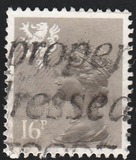 [Queen Elizabeth II - New Values, type D26]