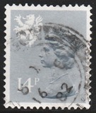 [Queen Elizabeth II - New Values, tyyppi D19]