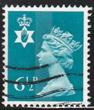 [Queen Elizabeth II - New Values, type D8]