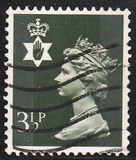 [Queen Elizabeth II - New Values, type D4]