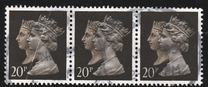 [Queen Victoria and Queen Elizabeth II, type AHG3]