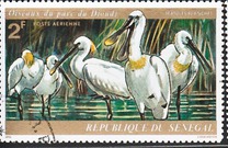 [Airmail - Birds of Djoudj Park, loại NL]