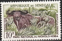 [Animals from the Niokolo-Koba National Park, type BV]