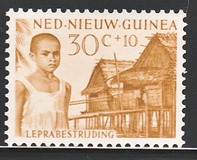 [Charity Stamps, type J1]