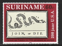 [The 200th Anniversary of American Revolution, type AHC1]