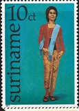 [Surinam Costumes, Typ AHS]
