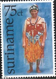 [Surinam Costumes, Typ AHW]
