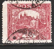 [Definitives - No Plant Above "ČESKO-SLOVENSKÁ", type I40]