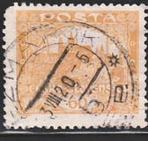 [Definitives - "ČESKO-SLOVENSKÁ" Above Value, typ H1]