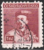 [Personnalité 1932 - 100e anniversaire de la naissance de Miroslav Tyrš, fondateur du mouvement Sokol (1832-1932), type YBW1]