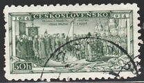 [The 20th Anniversary of Czechoslovakian Legions, type YCC]