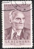 [The 75th Anniversary of the Birth of S.K. Neumann (Writer), type BO]
