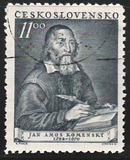 [The 360th Anniversary of the Birth of Komensky (Educationist), type FI]